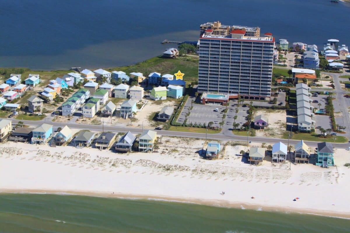Blue Lagoon Beach House Gulf Shores Exterior foto